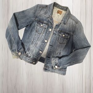 American Eagle Outfitters Blue Jean Denim Jacket